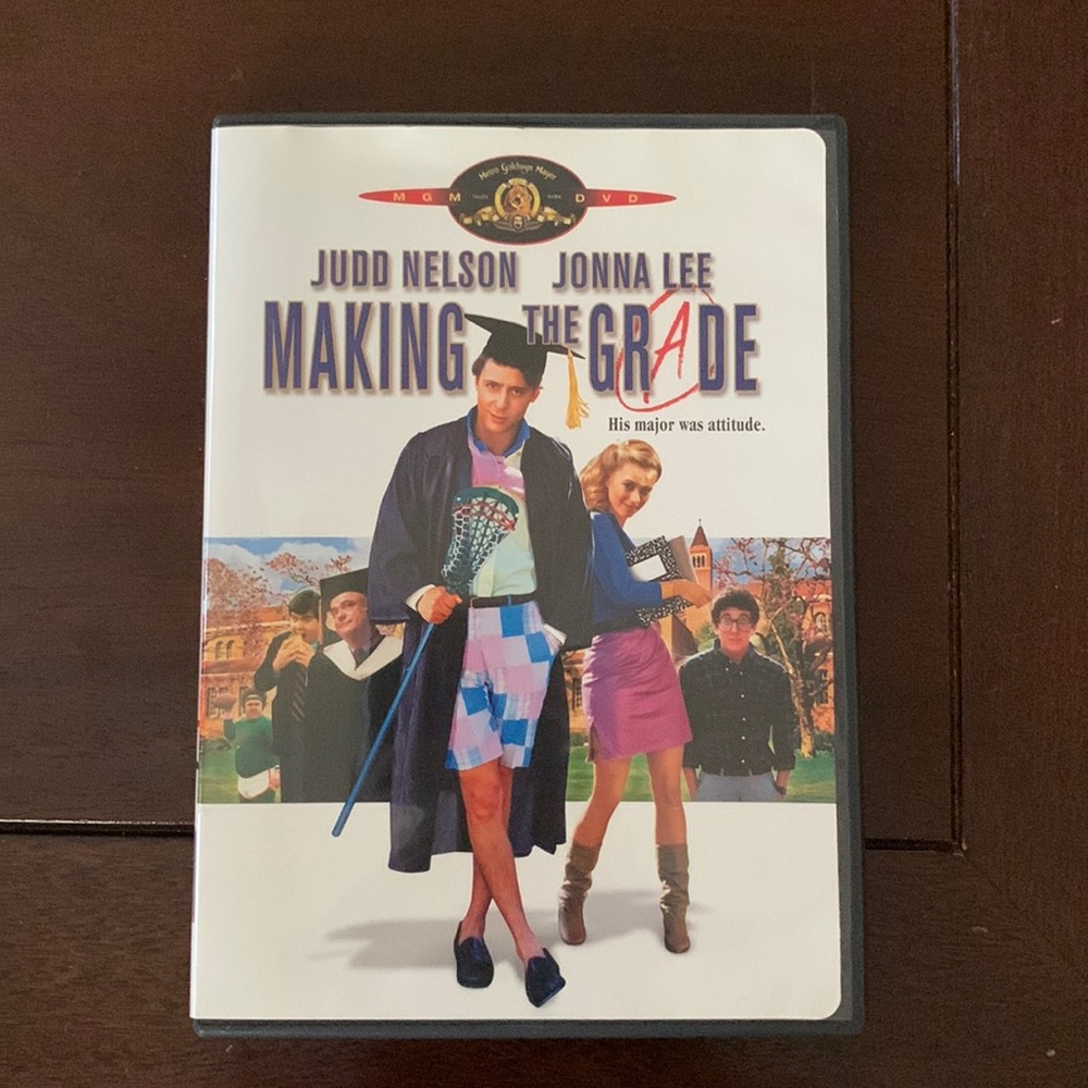 Making the Grade Judd Nelson DVD